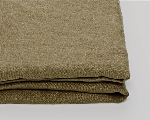 Olive Green Bed Sheets, Olive Bedding Set - Moss
