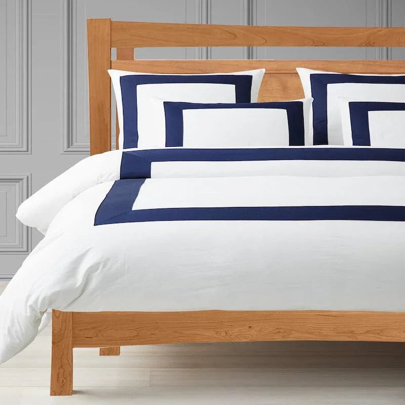 White Sateen Duvet Cover - RELEASE 1