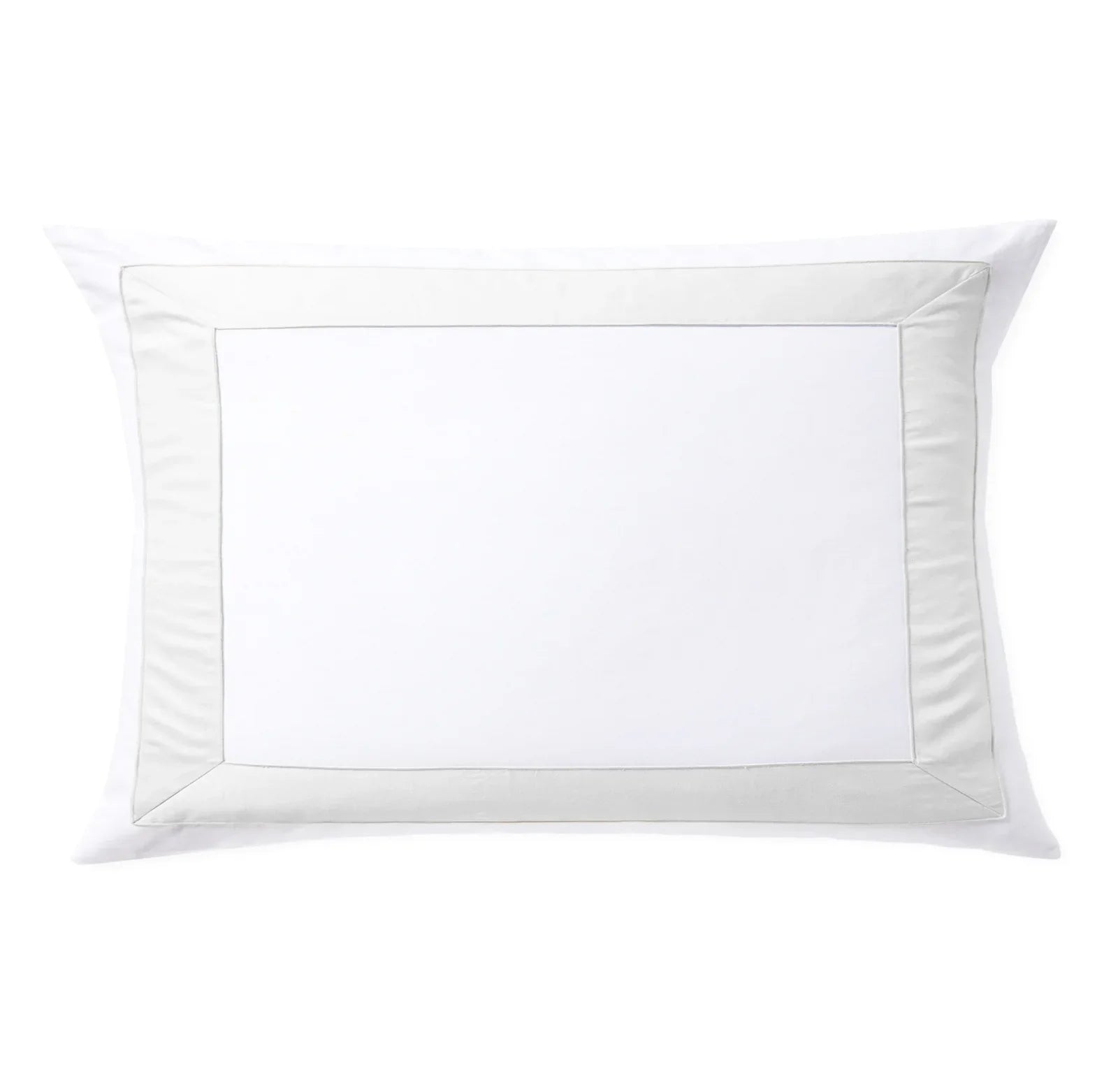 500tc sateen cotton sheet set with white border
