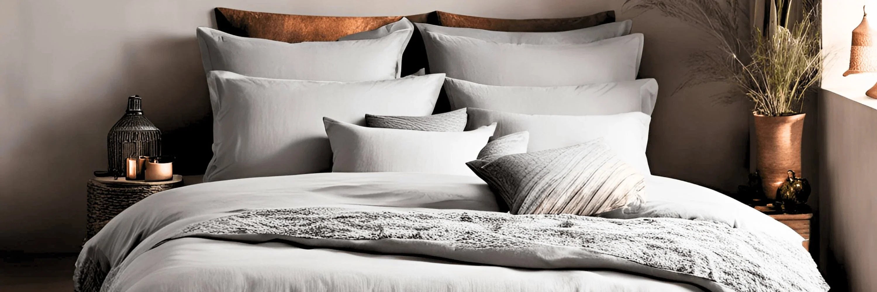 Best 100 Percent Pure Cotton Bed Sheets, Soft Double Bed Cotton Bedding Sets