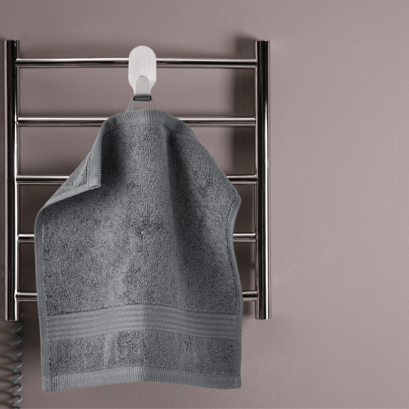 Luxury monogram grey face towels set online