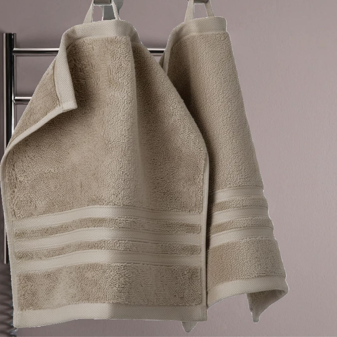 Organic Cotton Face Towels (Set of 2)