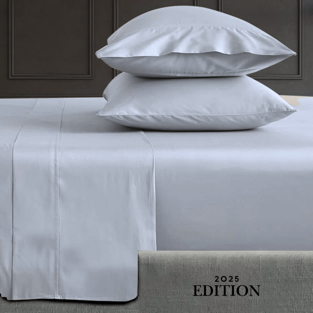 SILVER LININGS - SATEEN BED SHEETS (1000 TC)