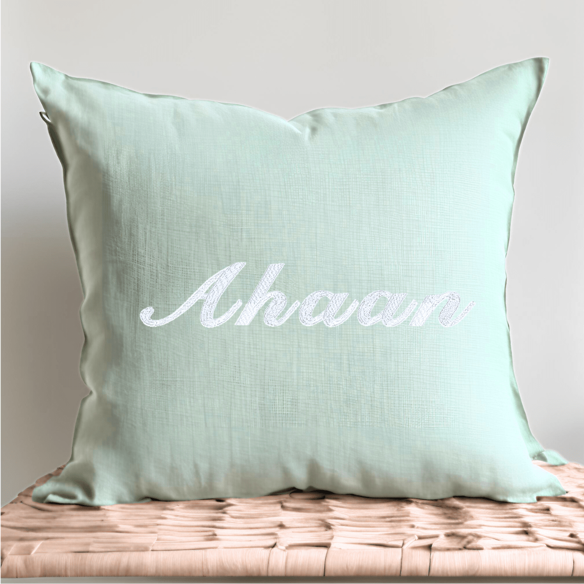 CUSHY TALE Ø4 -  Seamist Personalized Playroom Pillows