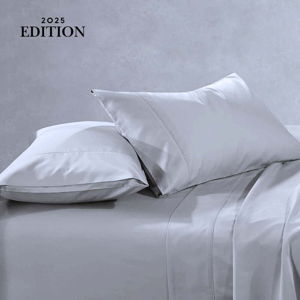 SILVER LININGS - SATEEN BED SHEETS (1000 TC)