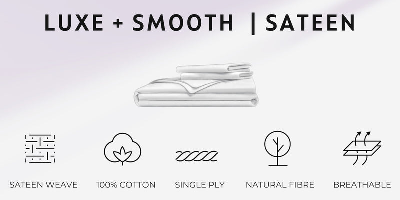 Room Ø1 - INK + GREY BEDDING SET