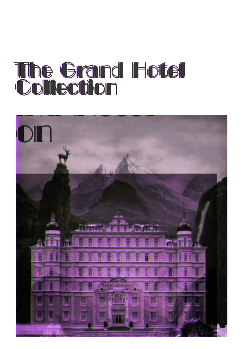 Room Ø1 - INK + GREY BEDDING SET
