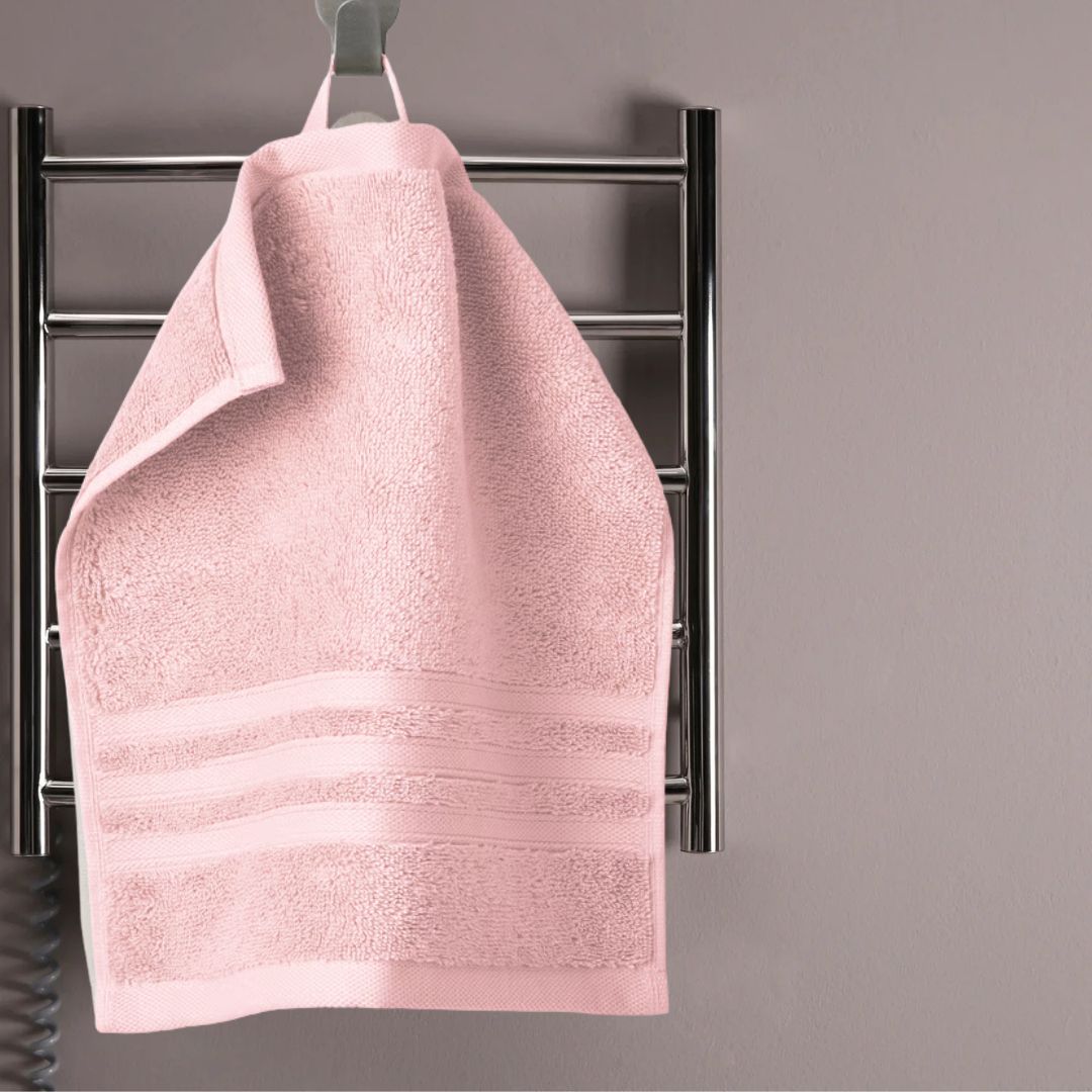 Organic Cotton Face Towels (Set of 2)