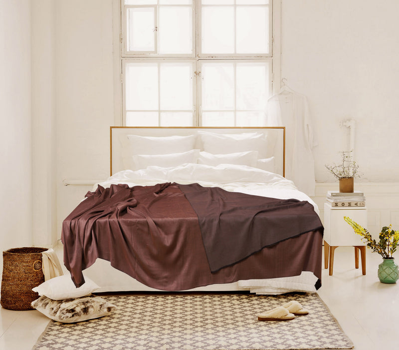 Cashmere Sofa Throw