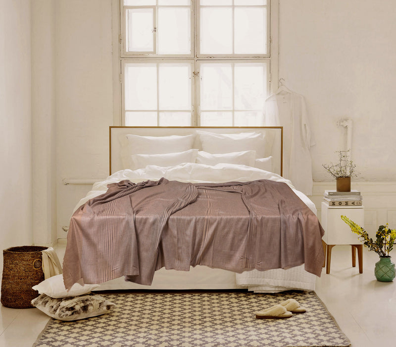 Pure Pashmina Blanket Bed Throw