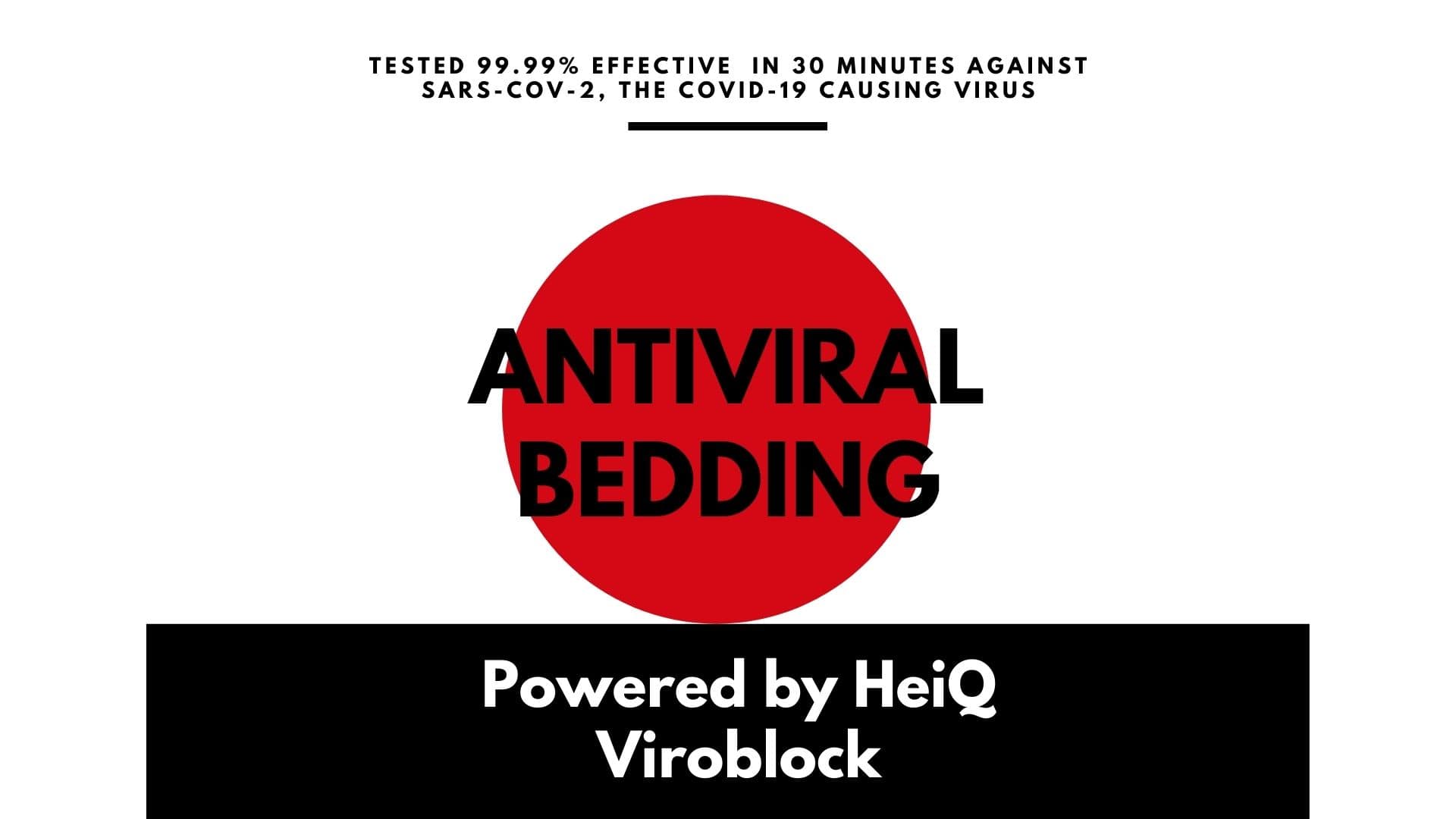 antiviral bed sheets India