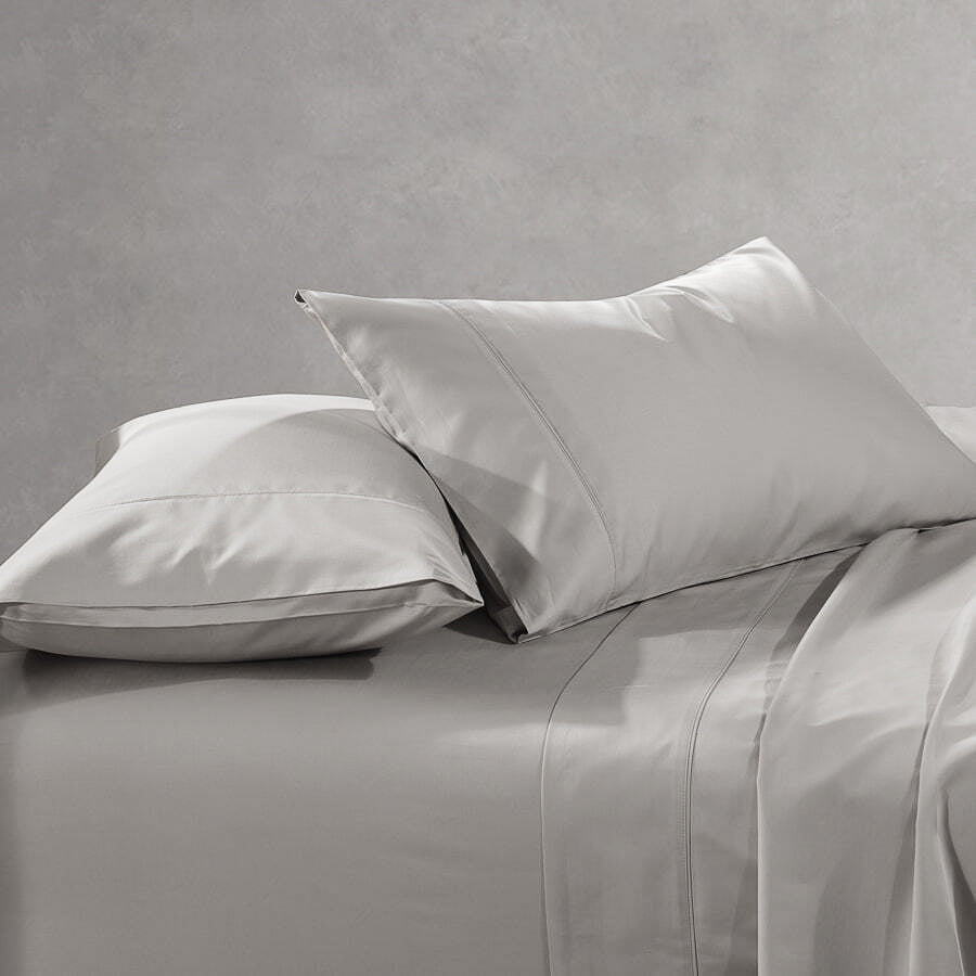 cotton sateen bed sheets 1000 TC