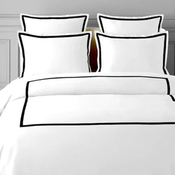 TYPEFACE #7 DUVET COVER - 1000 THREAD COUNT