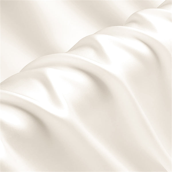 CREAM  - PURE MULBERRY SILK PILLOWCASE