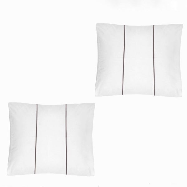 400 thread count percale white sheet set