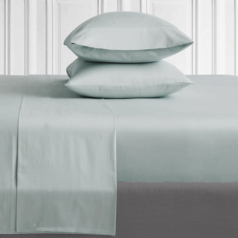 sky blue bed sheets set India