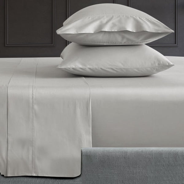 SILVER LININGS - SATEEN BED SHEETS (1000 TC)