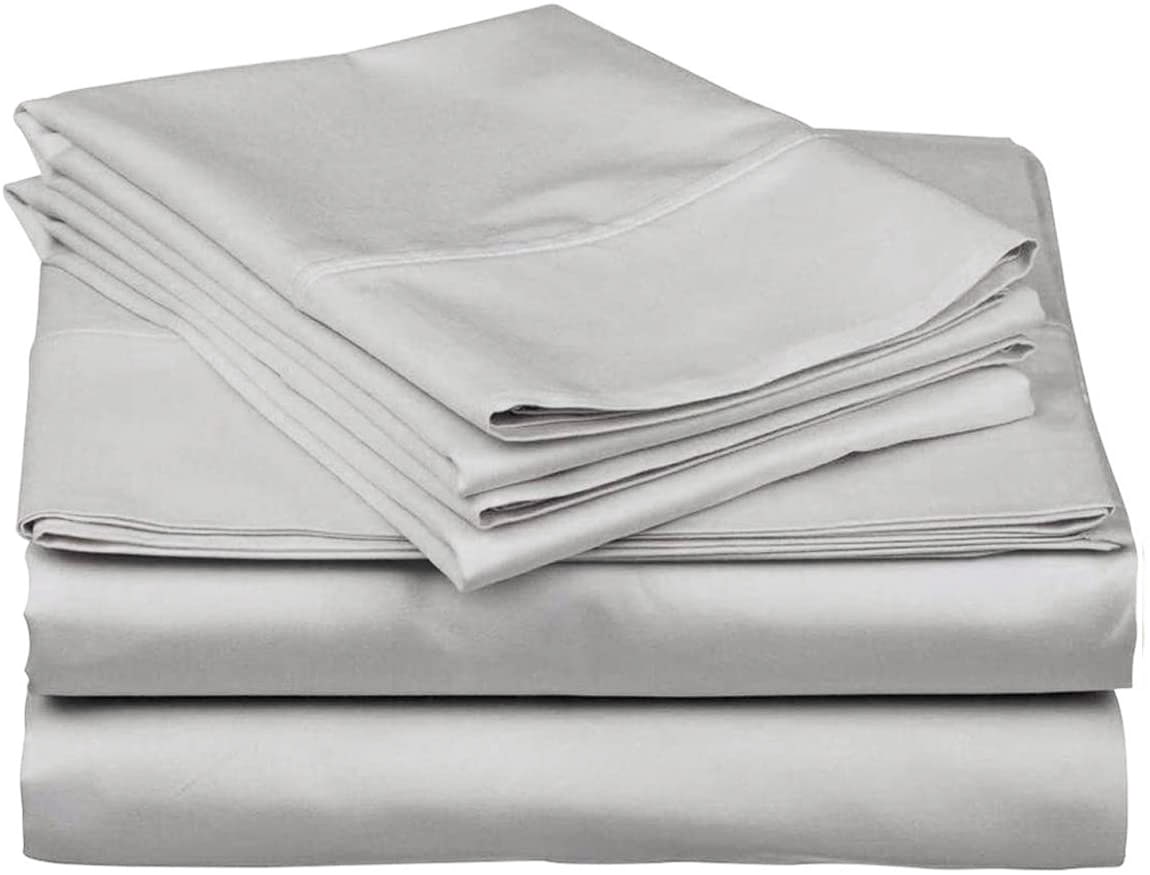 cotton sateen bed sheets 1000 TC