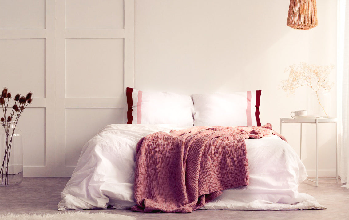 pure minimalist bedsheets India