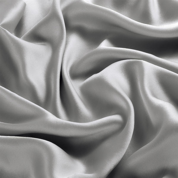 Silver Silk Pillow cover online 
