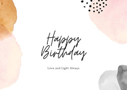 HAPPY BIRTHDAY