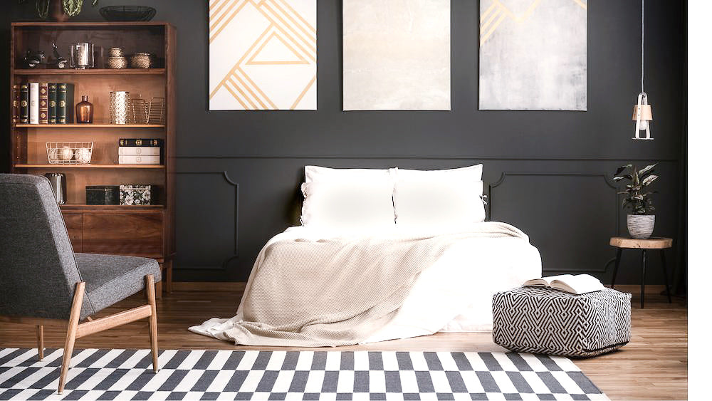 THE MILKY WAY - PURE WHITE 1000  THREAD COUNT BEDDING SET