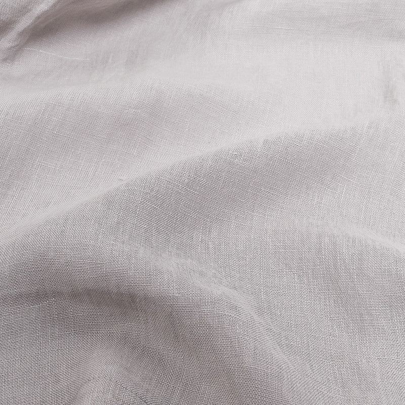 moon light grey linen duvet cover online in India