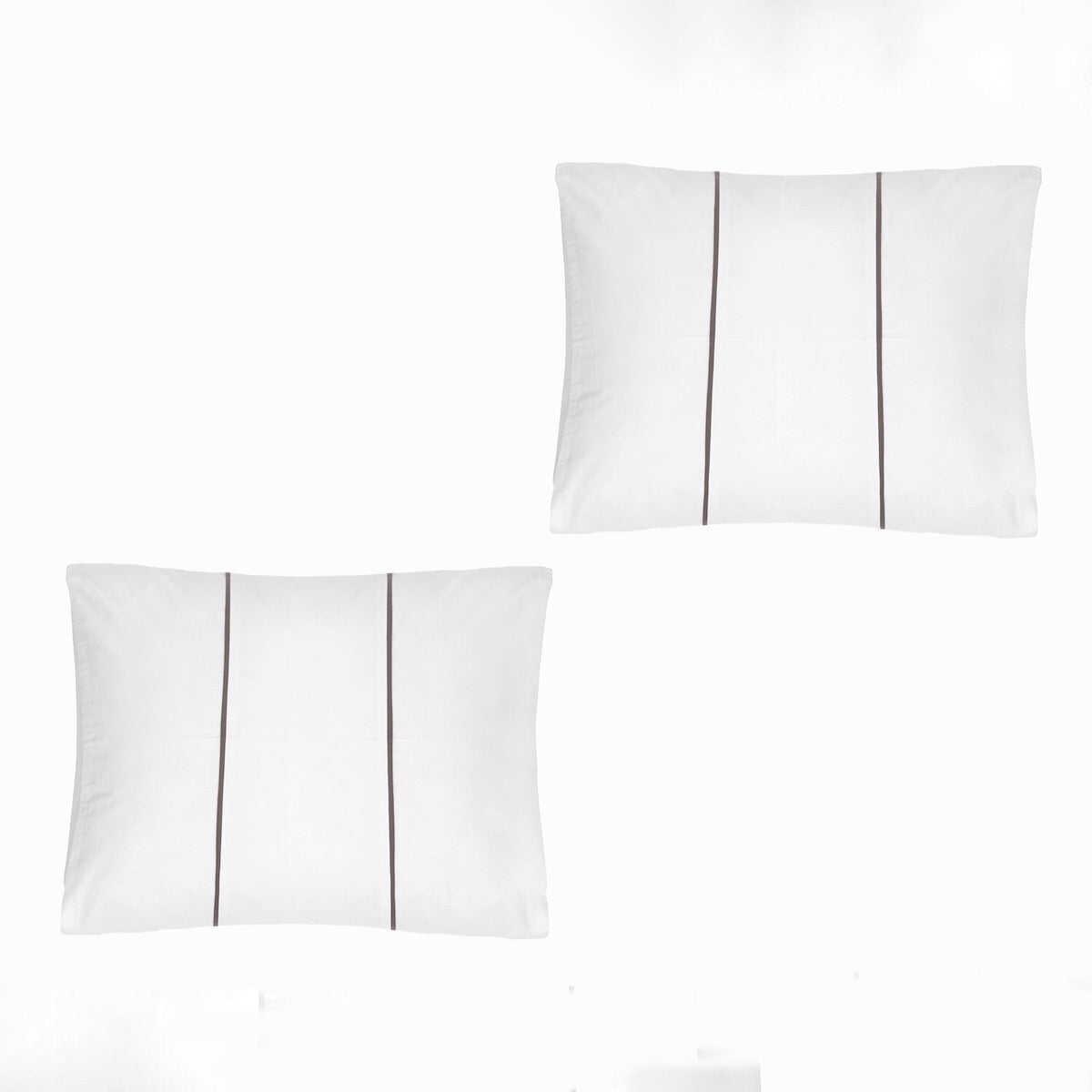 400 thread count percale white sheet set