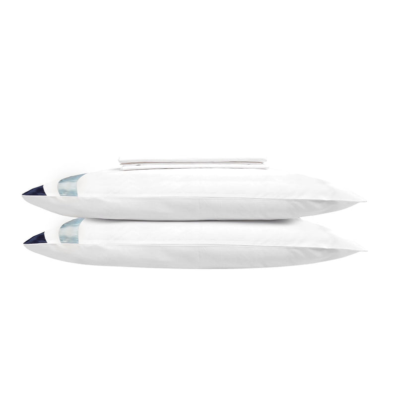 400tc percale white bedding set