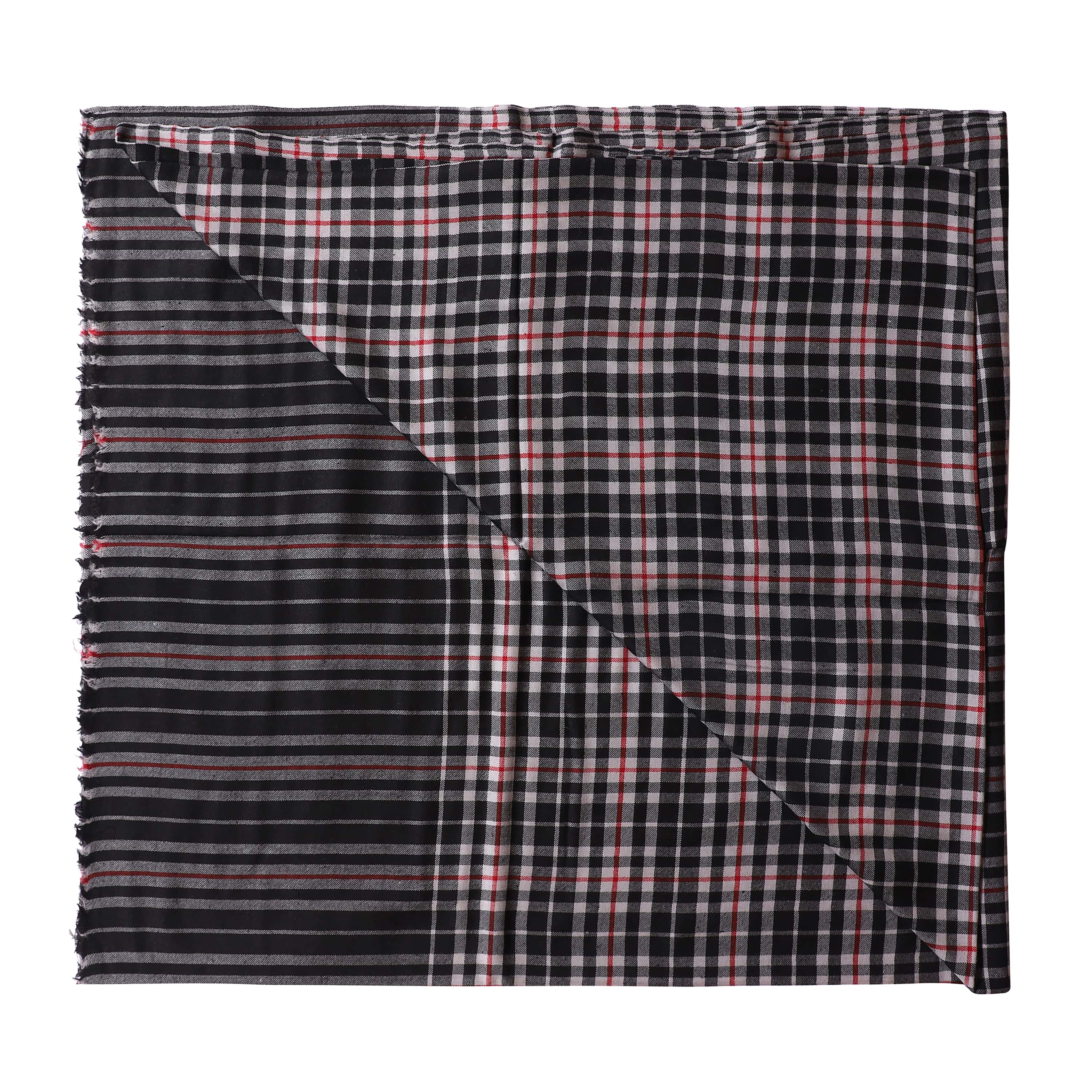 EDIT Ø2 - 100% PURE CASHMERE  CHECK THROW