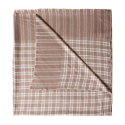EDIT Ø9 -  100% TAFTA PASHMINA TARTAN THROW