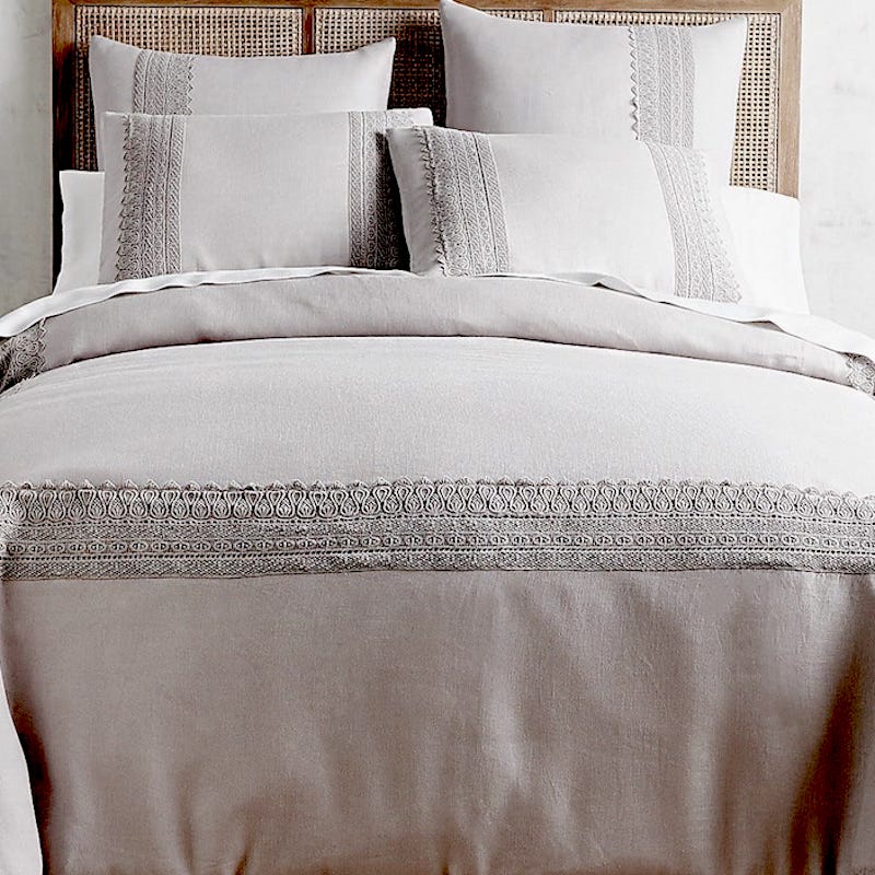 flax linen bed sheets set