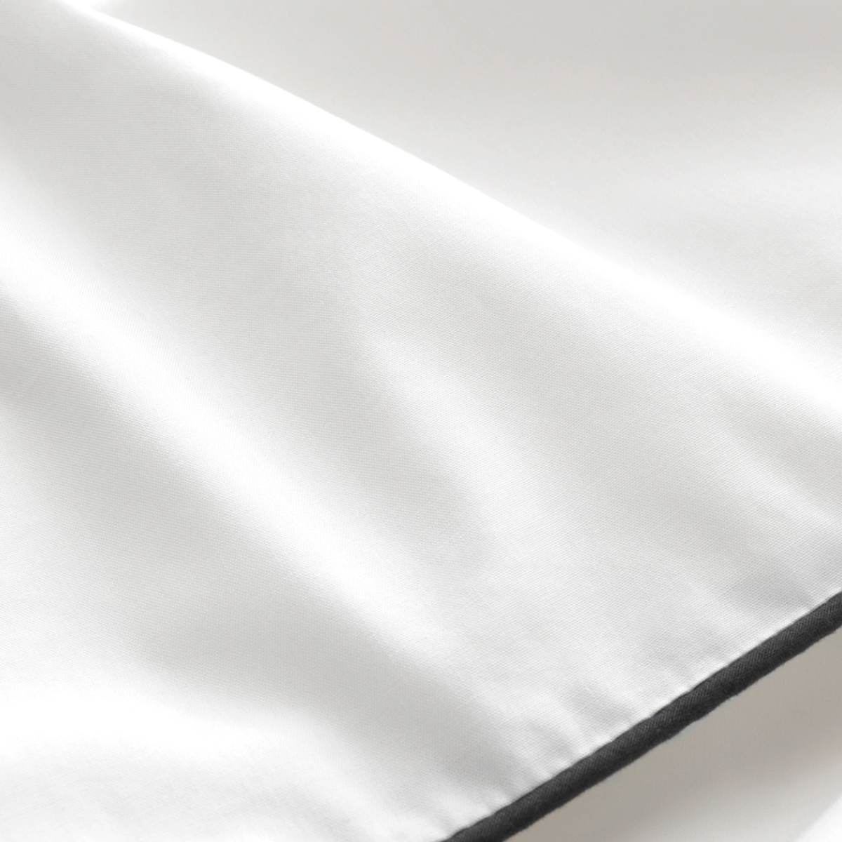 400tc percale white cotton blanket cover