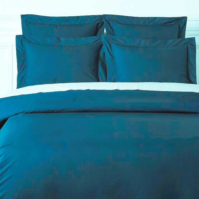 TEAL BLUE - 300 THREAD COUNT BEDSHEET SET