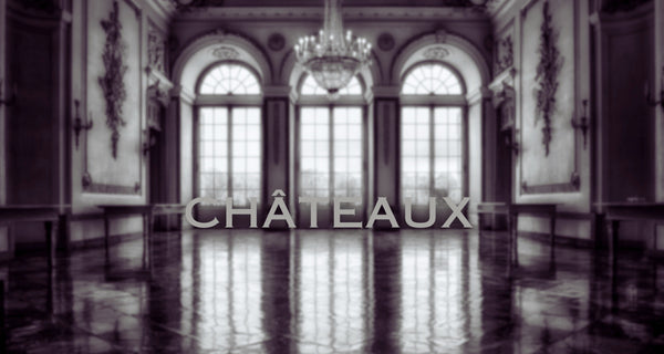 CHÂTEAUX VIII - 1000 TC Beige DUVET COVER WITH SHAMS