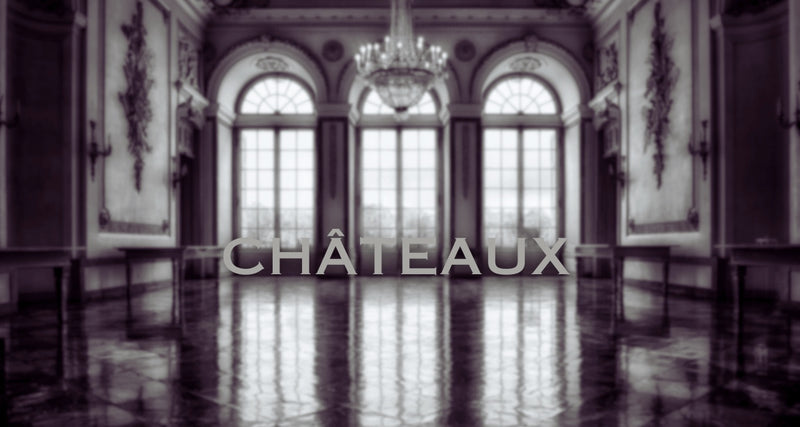 CHÂTEAUX VIII - 1000 TC Beige DUVET COVER WITH SHAMS