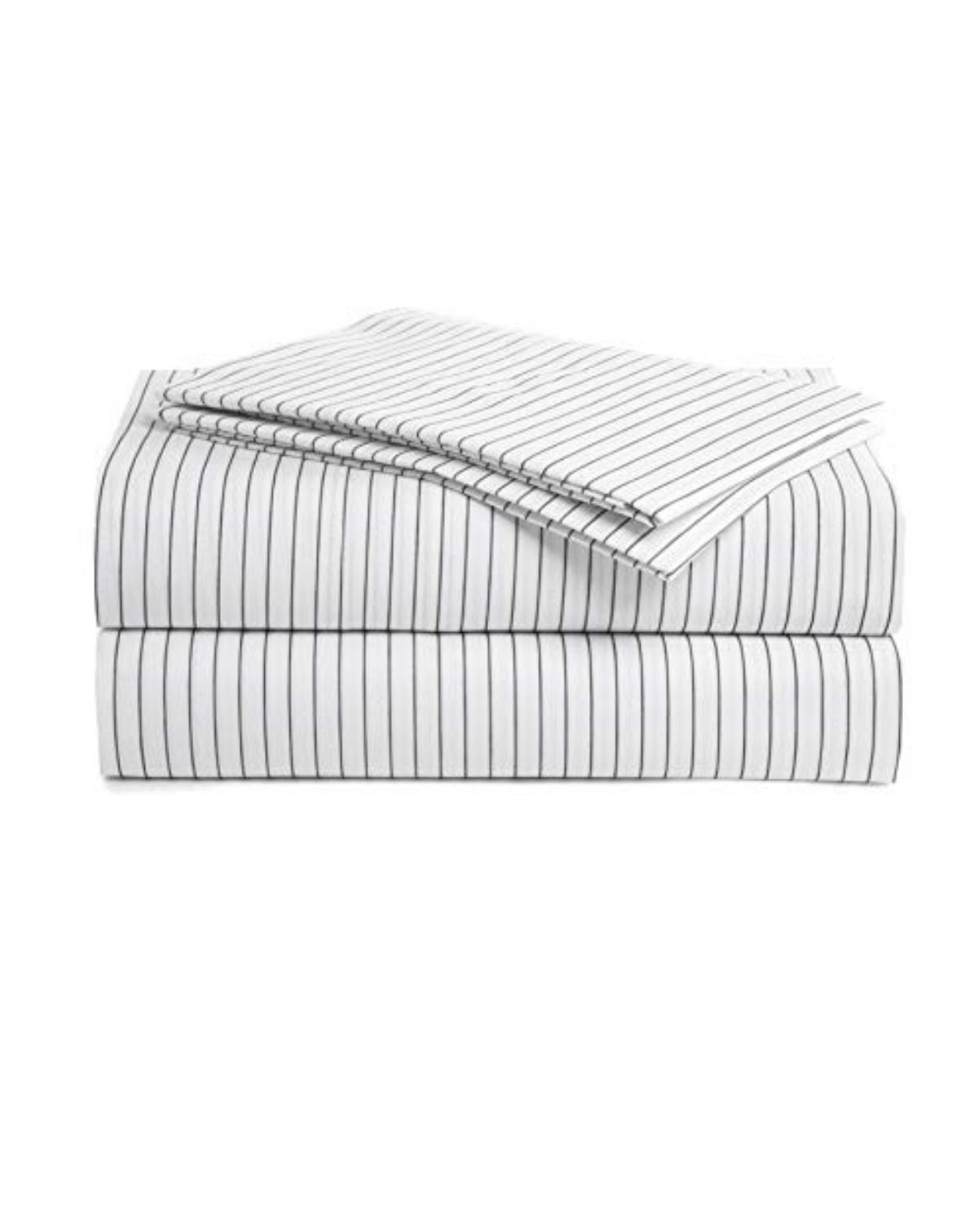 Striped Pure Cotton Bed Sheets India 