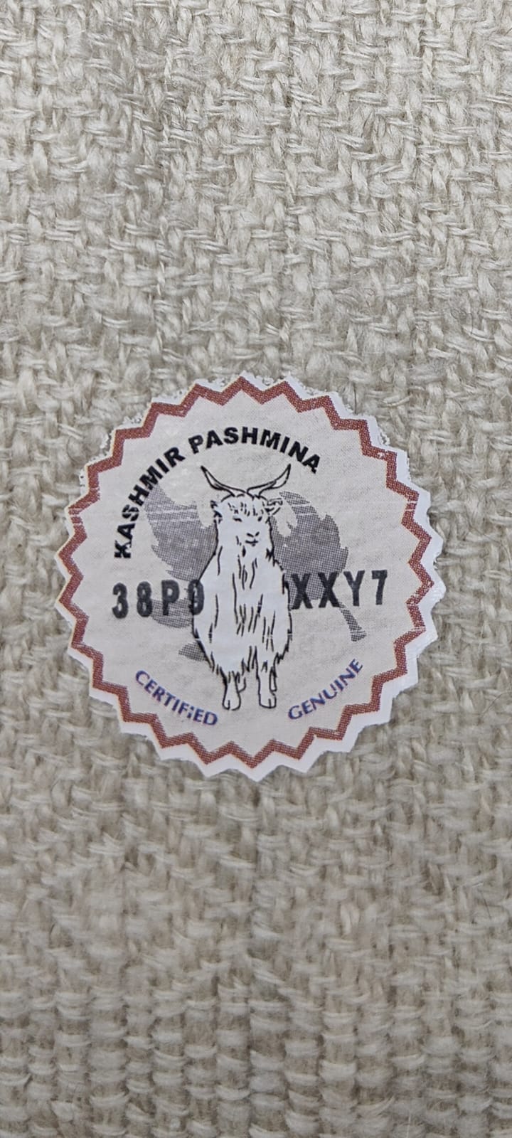 EDIT Ø1N -  PURE PASHMINA NATURAL SERIES