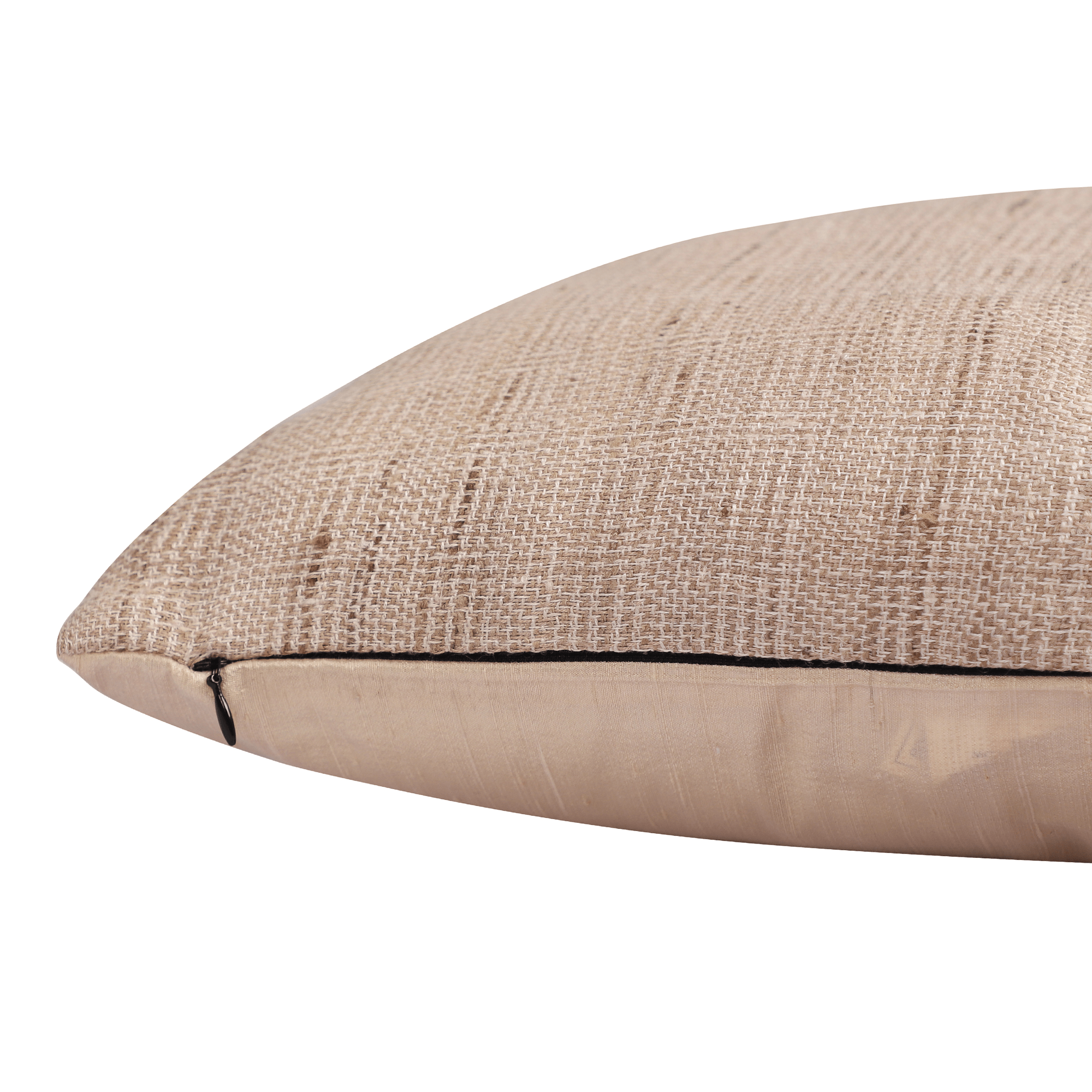 INDE N°3 -  Reversible Pure Silk Cushion