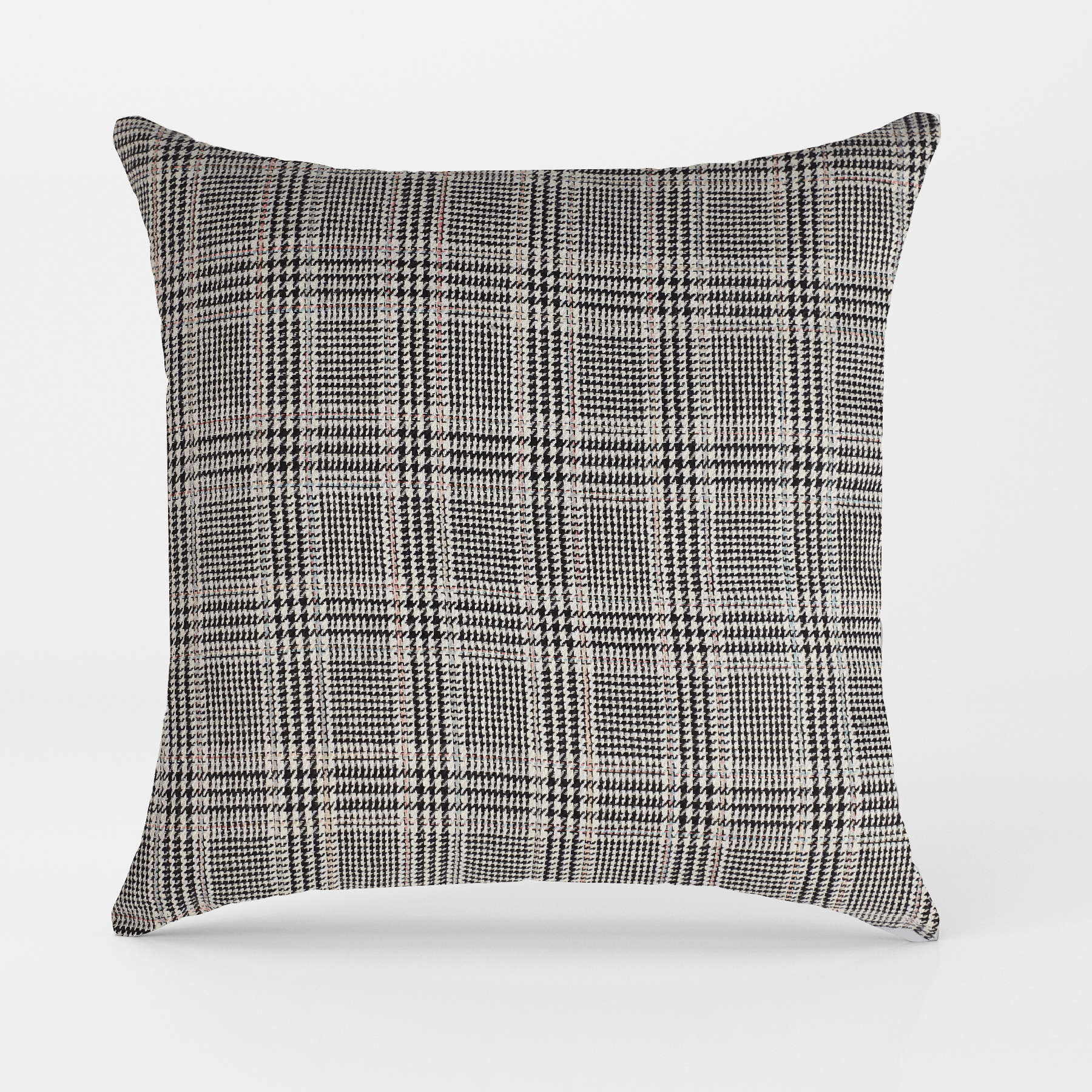 INDE N°2 - Monochromatic Silk Cushion