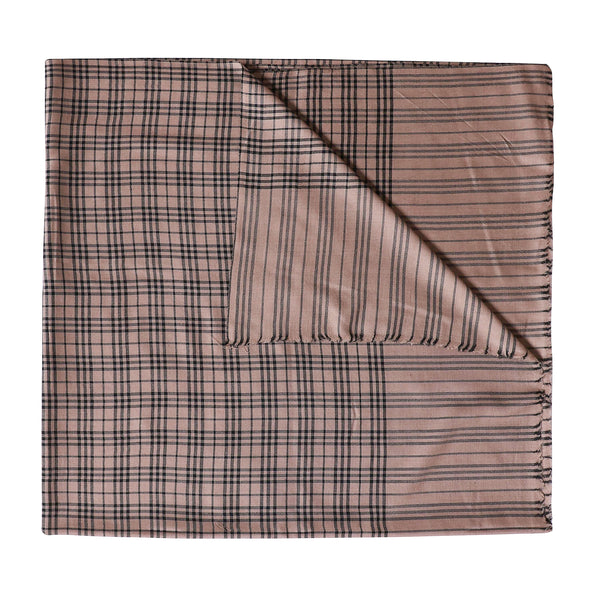 EDIT Ø10 -  100% TAFTA PASHMINA PLAID THROW
