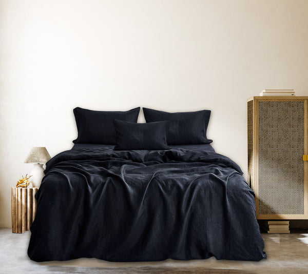 navy blue duvet cover online India