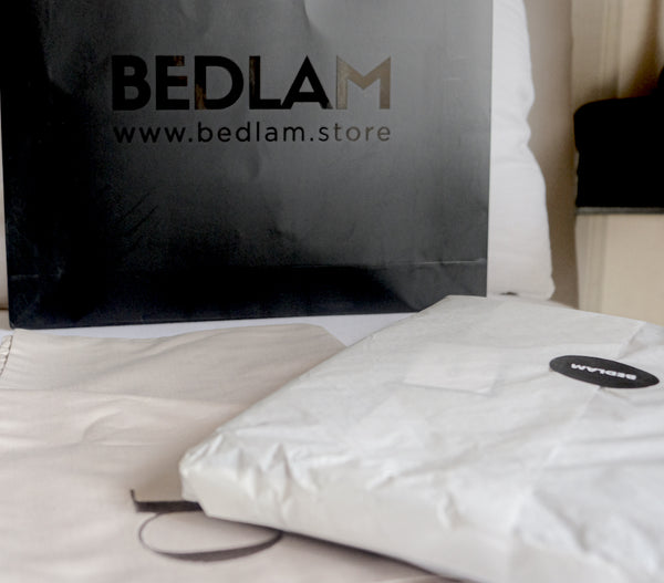 GIFT WRAPPING - BEDLAM BLACK CARRY BAG