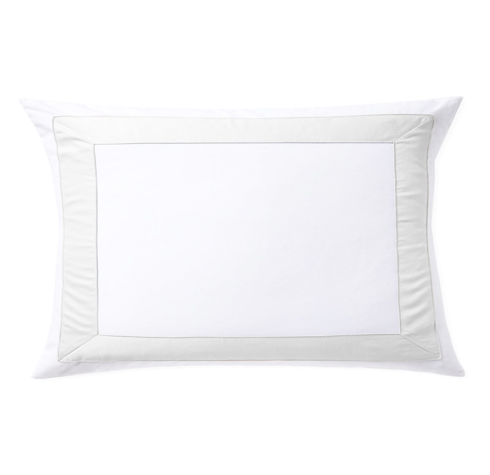 500tc sateen cotton sheet set with white border