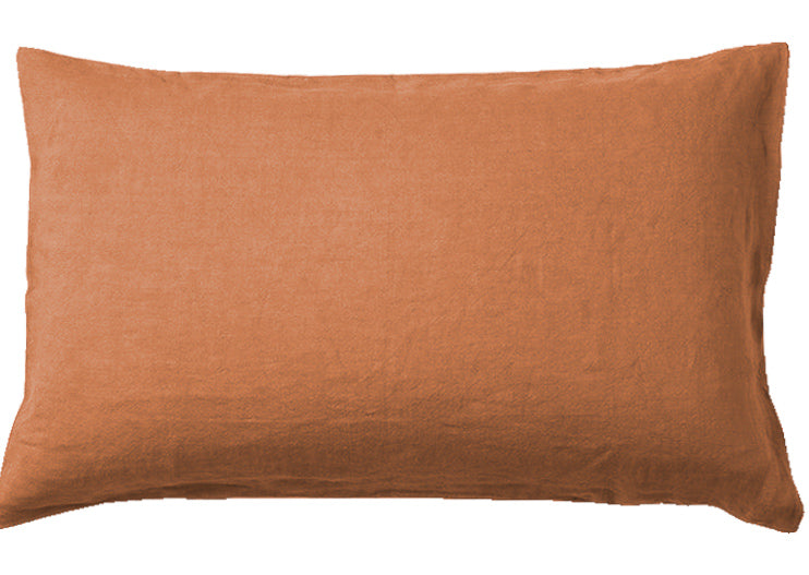 Terracotta Bedding Set, Terracotta Sheets Set