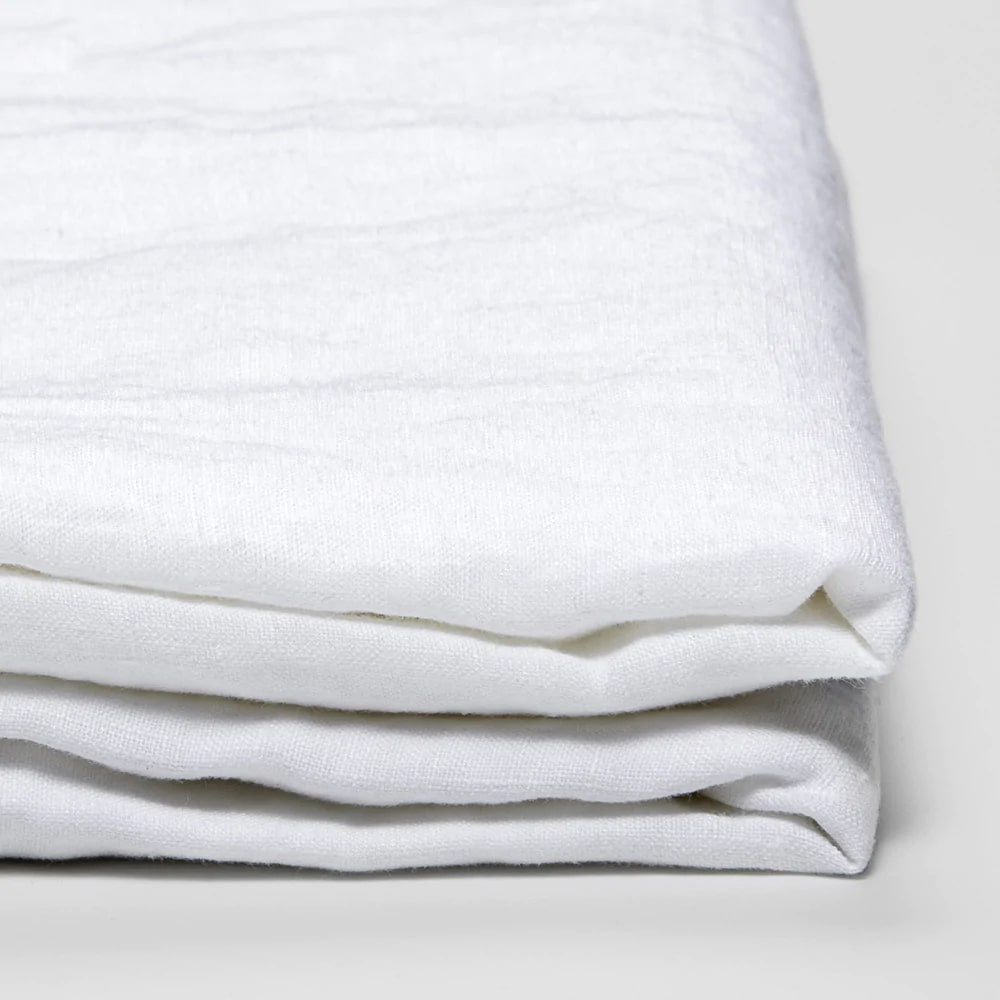 Vintage White - FLAX  LINEN SHEET SET