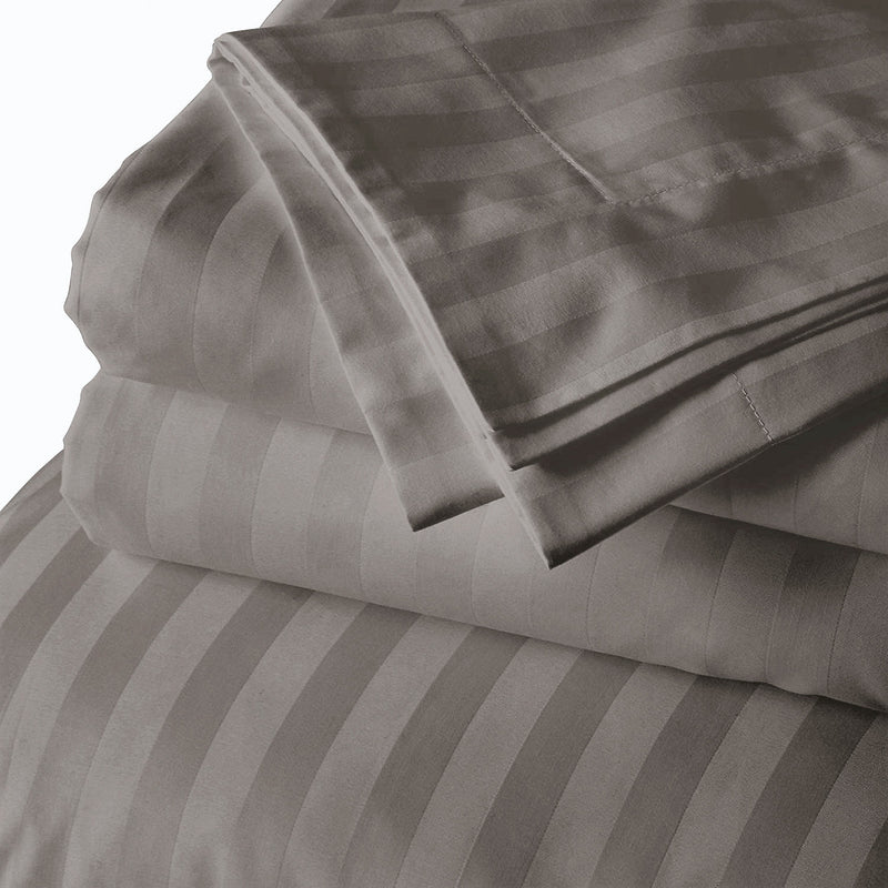 self stripe bed sheets India