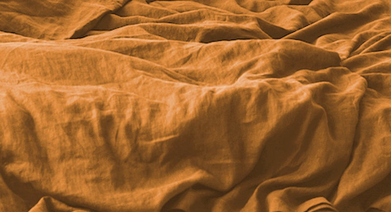 Terracotta Bed Linen Set, Terracotta Colour Bedding Set